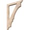 Ekena Millwork Balboa Traditional Smooth Bracket, Douglas Fir, 3 1/2"W x 36"D x 48"H BKT04X36X48BOA01SDF - alternate 1